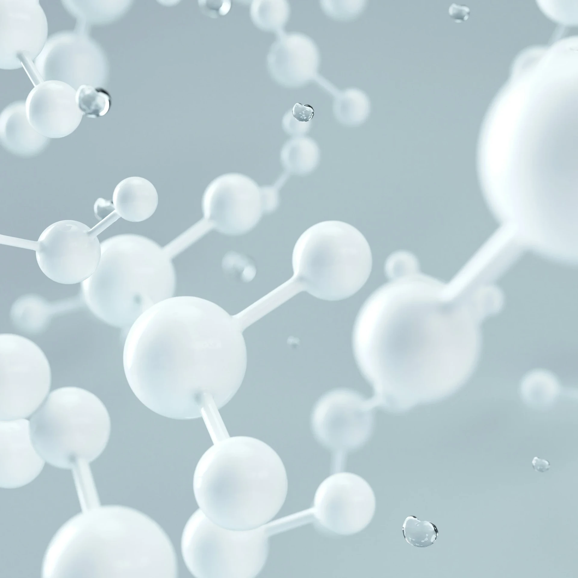 Soft molecular health background