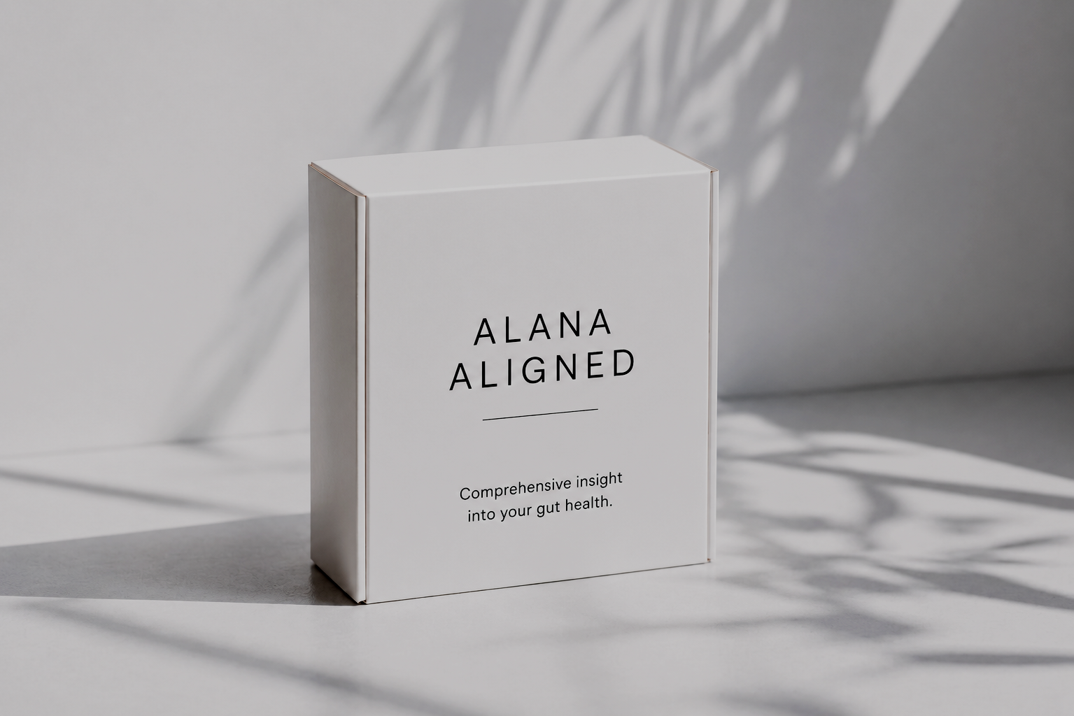 Alana Aligned wellness kit box
