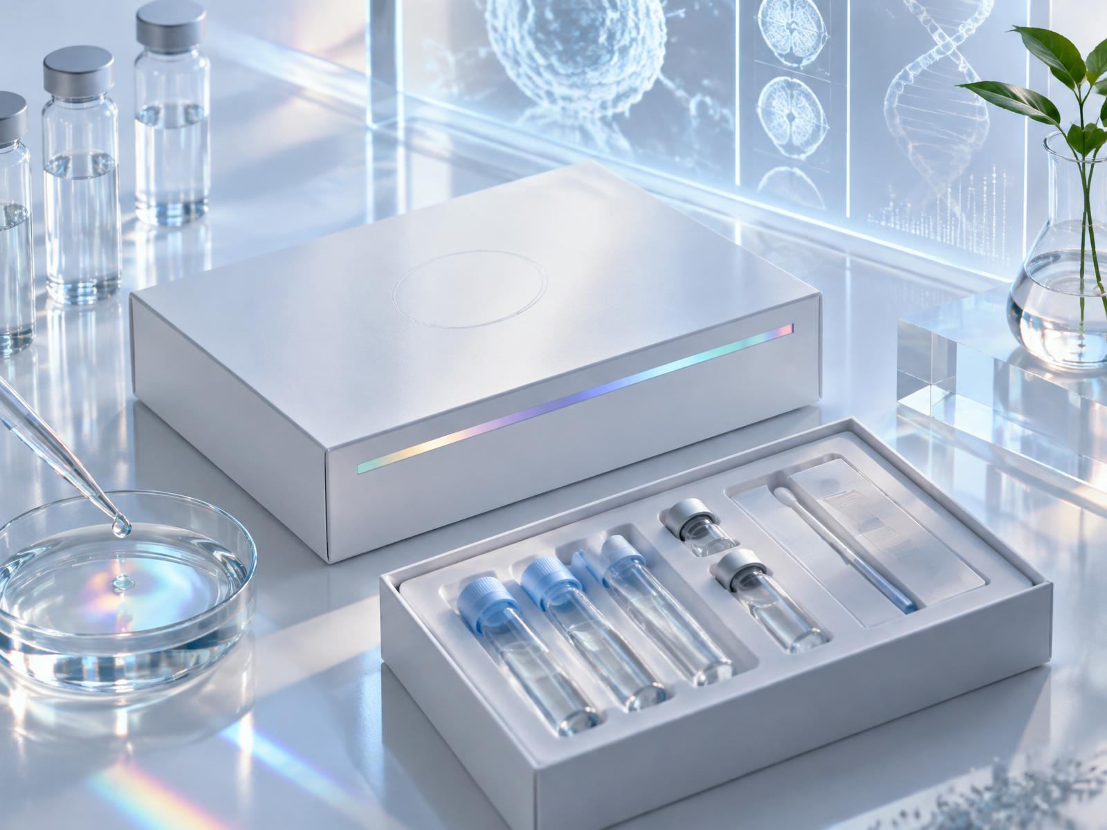 Premium functional medicine lab kit with vials
